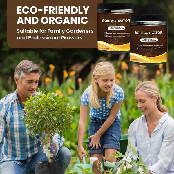 🌿💪 ECOCERT-zertifizierter Bodenaktivator – Stärkt Ihren Boden, fördert üppiges Wachstum mühelos! 🌼✅