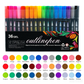 🎨 Doppellinien-Metallic-Konturmarker-Set Glitzer-Kunststifte
