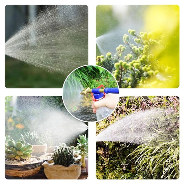 💧 50% RABATT! 🌱 Dubbelsidig Kopparstång Manuell Sprutpistol – Justerbart Munstycke & Perfekt för Blomvattning ✨