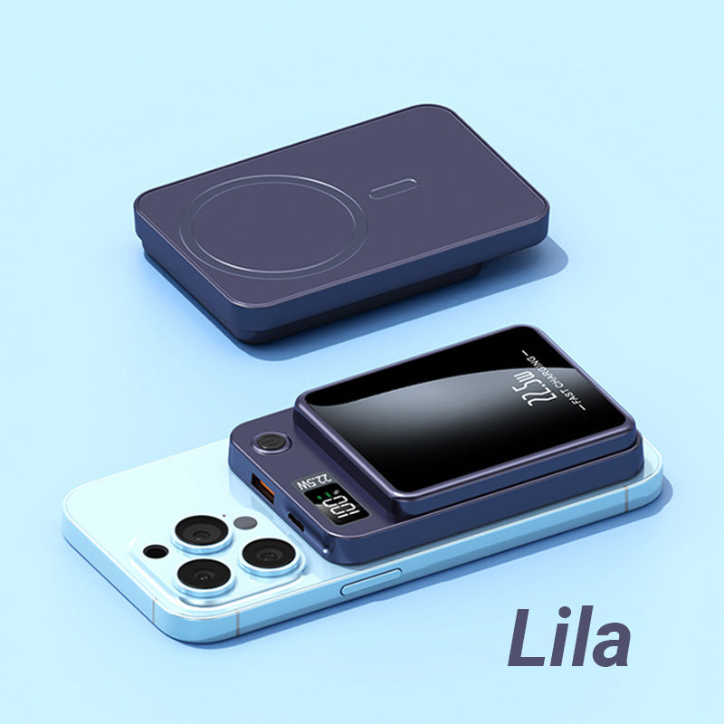 🎁Solange der Vorrat reicht 🔋Tragbare magnetische drahtlose Power Bank