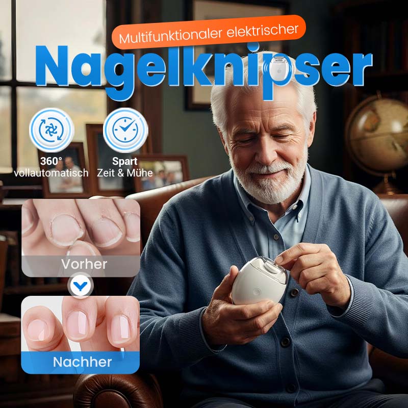 ✂️ AUTOMATISCHER NAGELSCHNEIDER – Schnell, Sicher &amp; Mühelos für Alle Altersgruppen