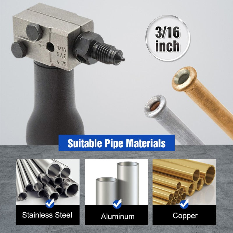 📢📢60 %  RABATT !! ⏰ Universelles Autobremsen-Set ⚙️ 4,75 mm Präzision, hohe Effizienz, sicher und stabil
