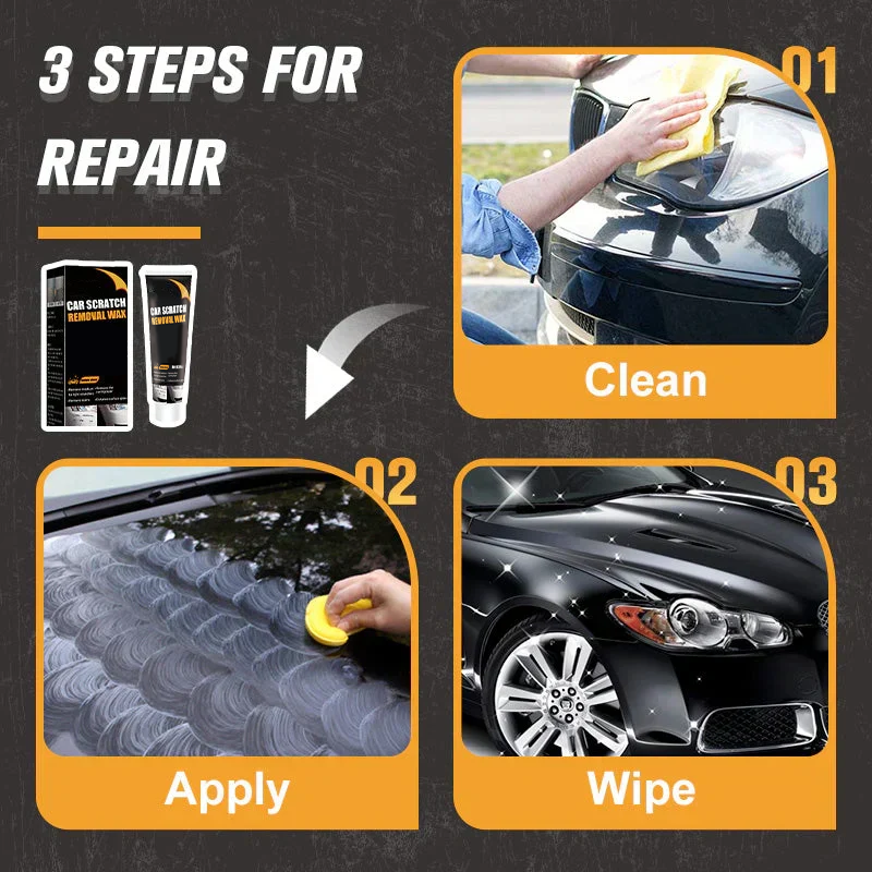 🚗60 % RABATT! ✨ Autokratzer-Reparaturpaste – Einfache Anwendung, schnell trocknend & unsichtbares Finish 🔧