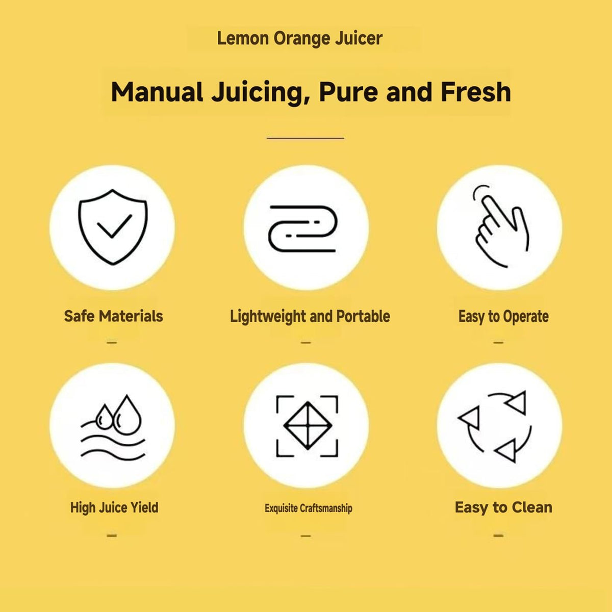 🍋 KAUFE 1, ERHALTE 1 GRATIS! 🧃 Zitronenpresse mit Schraubverschluss – Effizient, spritzfrei & leicht zu reinigen – Perfekt für Zitrusfrüchte in der Küche ✨