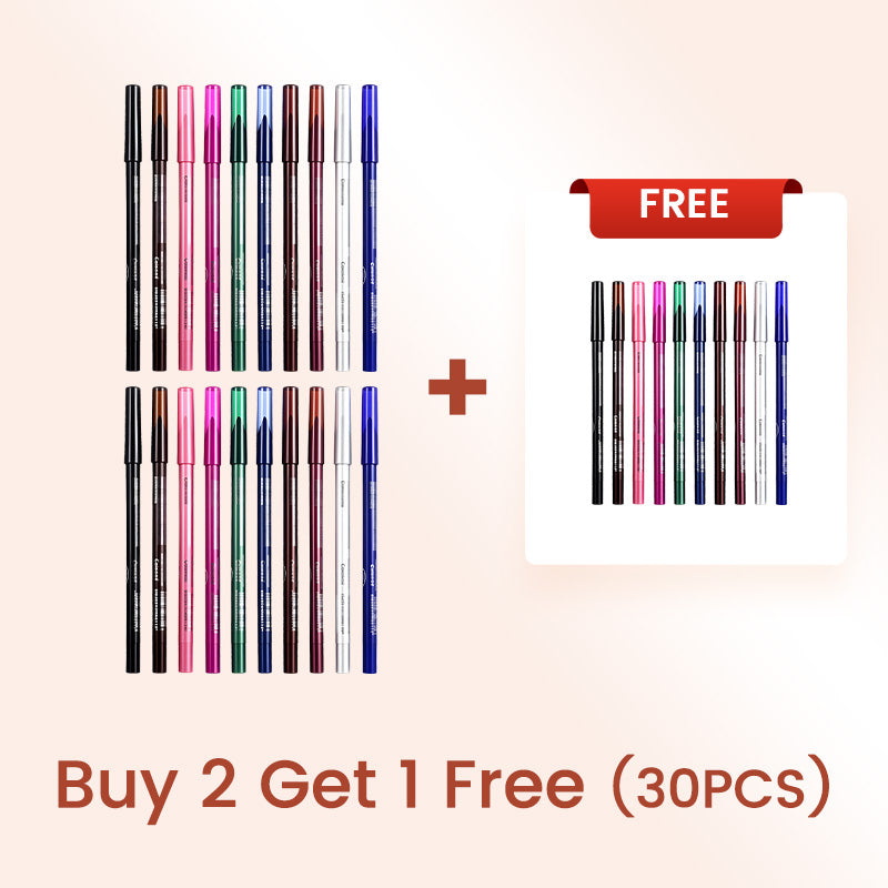 🔥2 kaufen 1 gratis✨10 farbige Eyeliner-Gelstifte