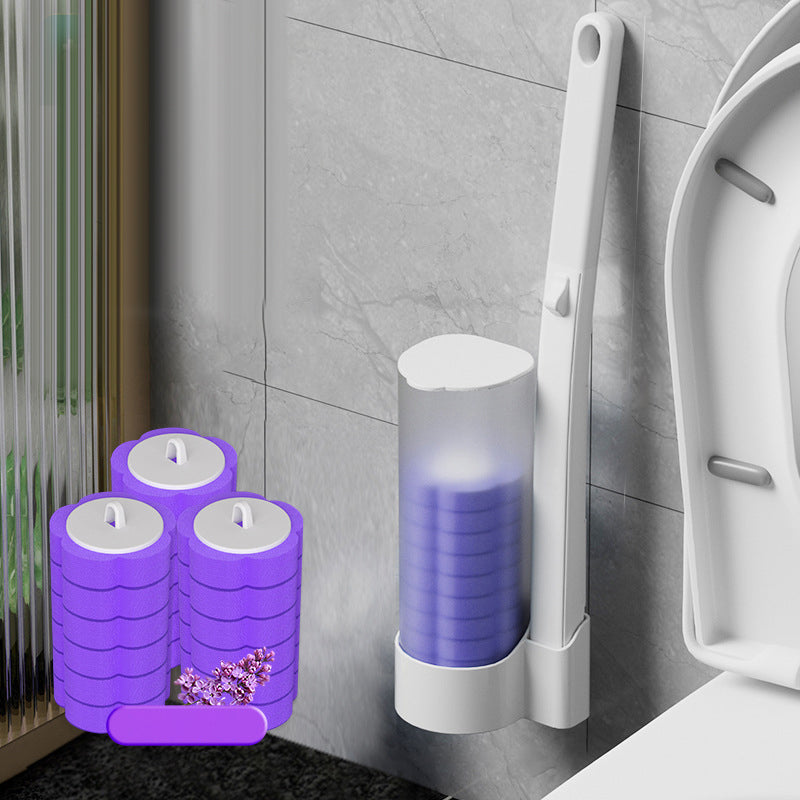 🔥Letzter Tag des Verkaufs 50 % Rabatt🔥Einweg-Toilettenreinigungssystem🚽🪠