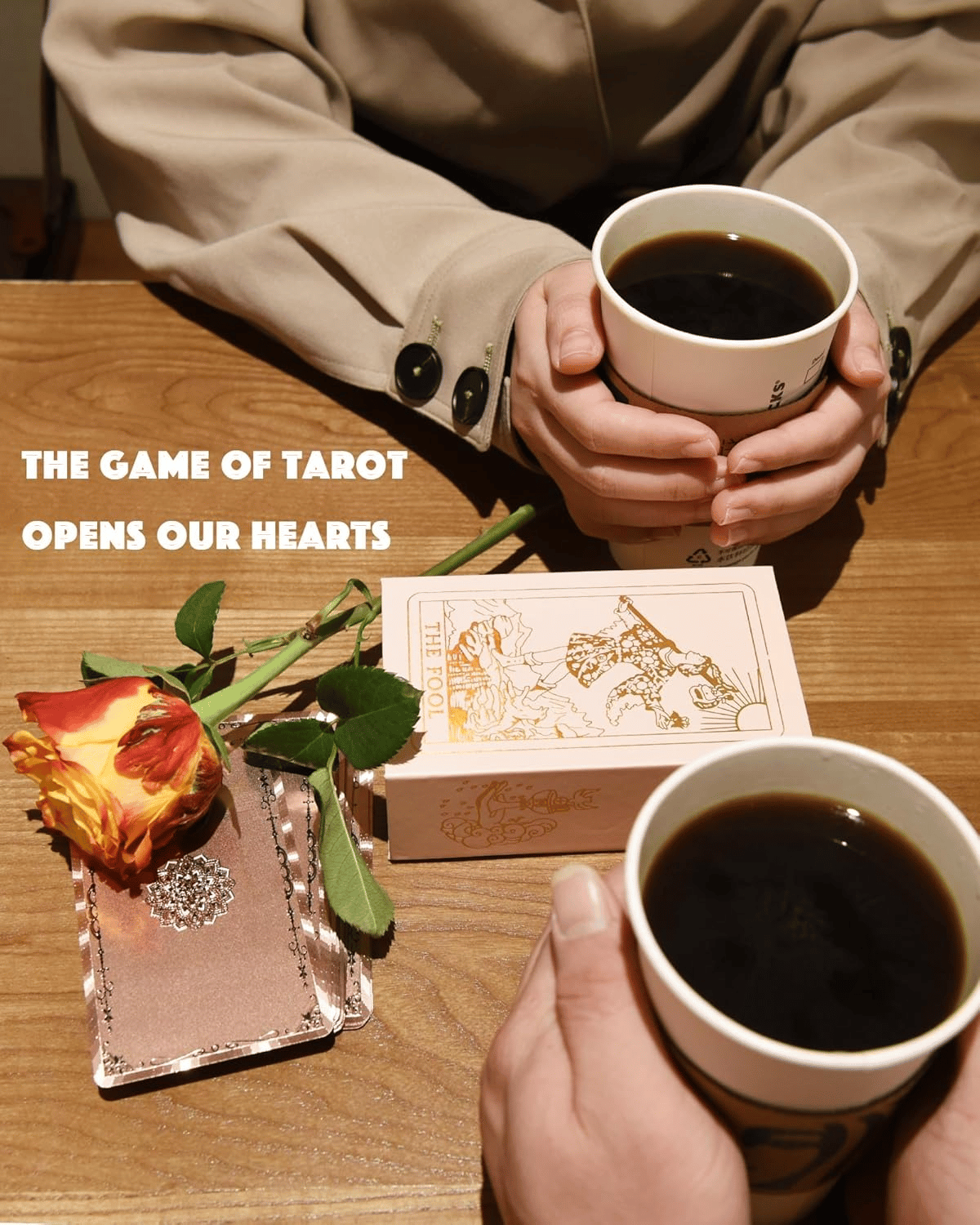 🔮 50% RABATT JETZT! ✨ Witchy Cauldron Tarotkarten-Set – Roségold, Inklusive Begleitbuch & Wasserdichte Folien 🎴📖