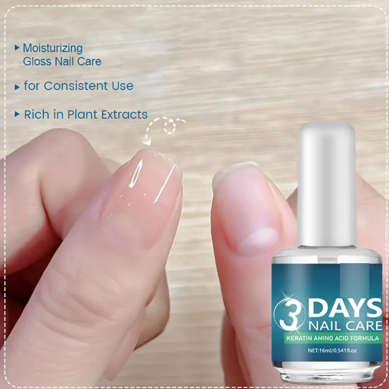 📢📢50 % Rabatt!!! 🏆 Hochglänzendes Nagelöl – Schnelltrocknend, Pflegend & Stärkend für Naturnägel ✨