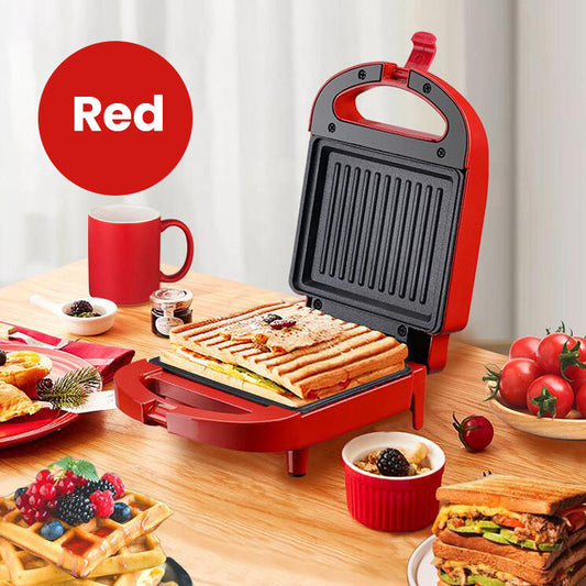 Multifunktionaler Sandwichmaker für den Haushalt – Ideal für Frühstück & Snacks 🍞☕