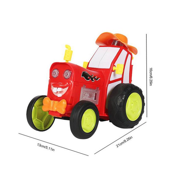 🚜 Verrücktes springendes Auto 🎅Weihnachtsgeschenkidee!🎁