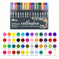 🎨 Doppellinien-Metallic-Konturmarker-Set Glitzer-Kunststifte