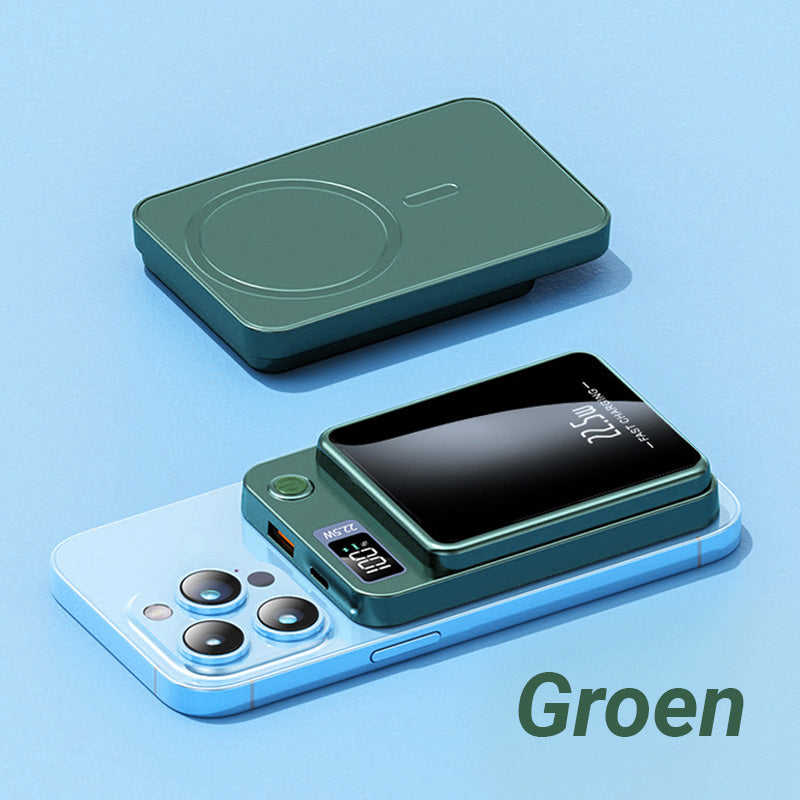 🎁Solange der Vorrat reicht 🔋Tragbare magnetische drahtlose Power Bank