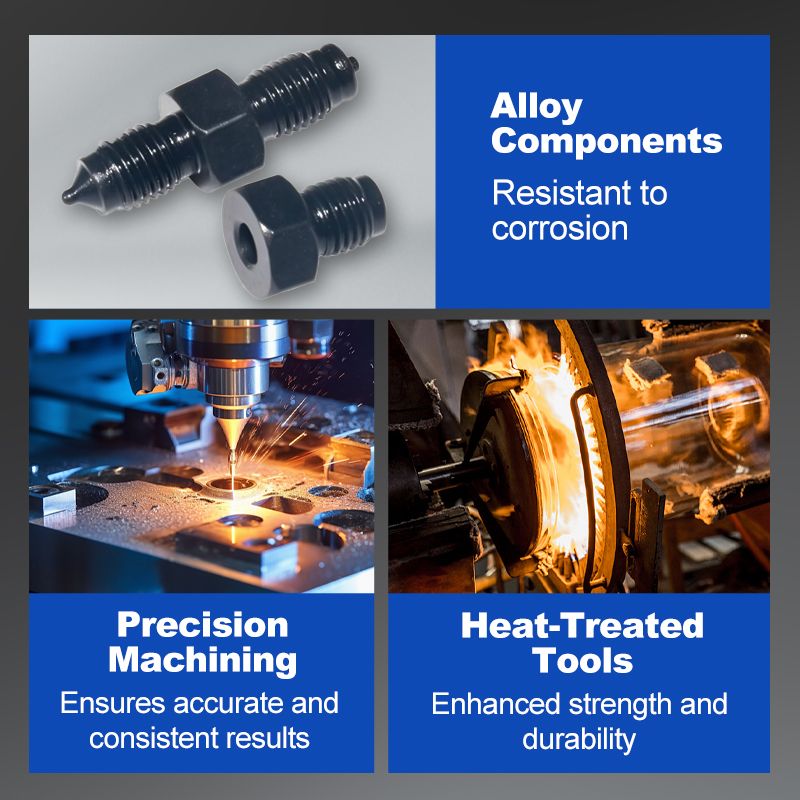 📢📢60 %  RABATT !! ⏰ Universelles Autobremsen-Set ⚙️ 4,75 mm Präzision, hohe Effizienz, sicher und stabil