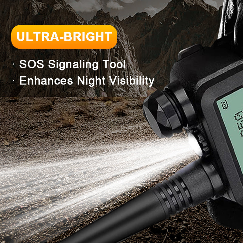 ⏰ Nur jetzt 50 % Rabatt! 🔥📡 UV-5R Amateurfunkgerät für große Entfernungen, UV5R Zwei-Wege-Funkgerät, Dualband-Walkie-Talkie
