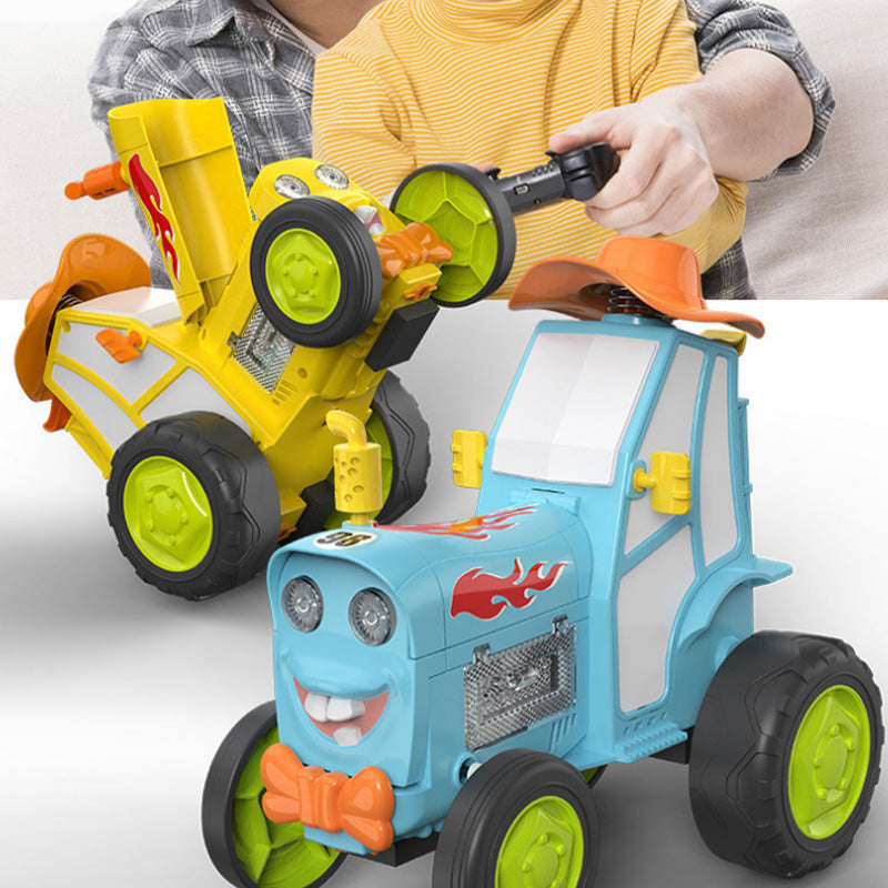🚜 Verrücktes springendes Auto 🎅Weihnachtsgeschenkidee!🎁