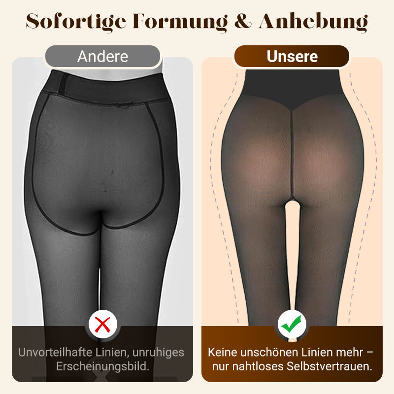 🔥Black-Friday-Mega-Angebot – 50 % Rabatt!🔥50K+ VERKAUFT!❄️Formende Fleece-Leggings mit einer Naht✨Bleiben Sie warm. Sehen Sie gut aus