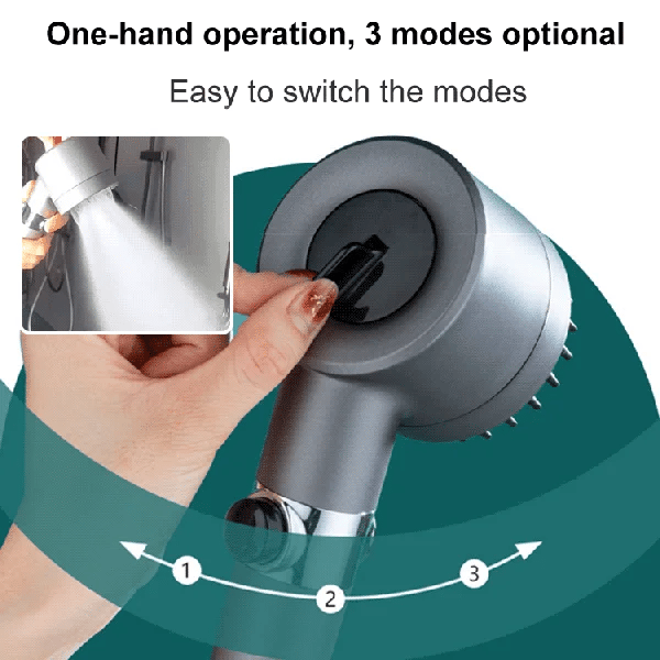 ✨🚿Haushaltsmust-have – Multifunktionale Hochdruck-Dusche🚿