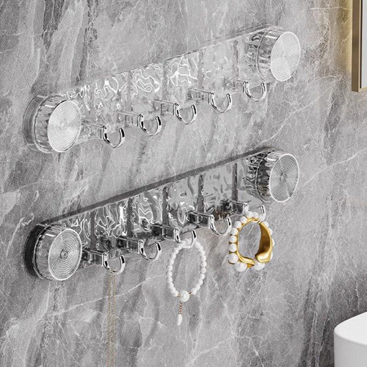 ⏳Begrenzte Zeit 50% Rabatt💥Selbstklebender Haken ohne Schrauben und Bohren – starker Halt, keine Beschädigung der Wand und trägt bis zu 2 kg 🔩🧱