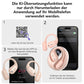 Ki Übersetzungs-Kopfhörer – Echtzeit-Übersetzung in 134 Sprachen mit App, Bluetooth 6.0, Kabellose Earbuds für Musik & Anrufe, IPX5 Wasserdicht, Lange Akkulaufzeit