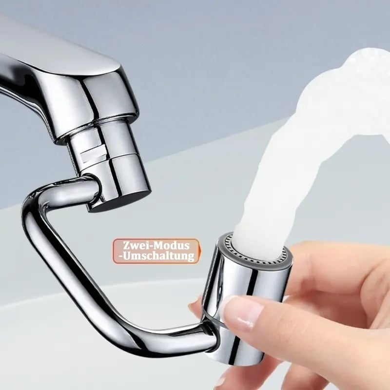 🚰Universal-Spültischarmatur✨1080° drehbare Armatur-Belüfterverlängerung