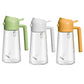🍾🍾Unverzichtbar für jeden Haushalt✨💕2-in-1-Sprühflasche und Ölspender aus Glas
