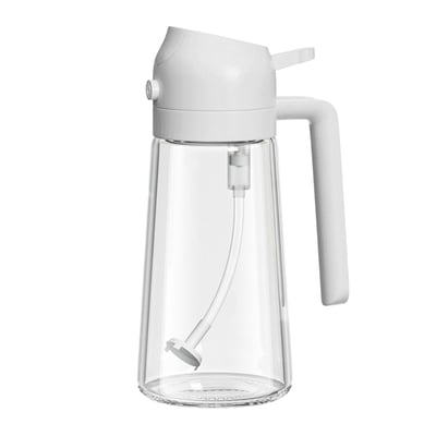 🍾🍾Unverzichtbar für jeden Haushalt✨💕2-in-1-Sprühflasche und Ölspender aus Glas