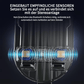 5-in-1 Handyhalterung mit kabellosem induktivem Audio-Bluetooth-Lautsprecher, 360° drehbarer LED-Halterung und universeller Lautsprecherhalterung