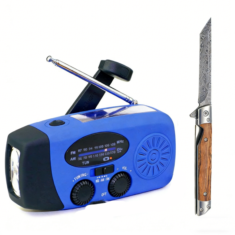 📻⚡【49% Rabatt】Solar-Kurbel Notfallradio – Mit Powerbank, Wetteralarm, USB & 7 Tage Akku. Wasserdicht & robust für Outdoor/Krise. 🌞🔋 Jetzt unschlagbares Angebot sichern!