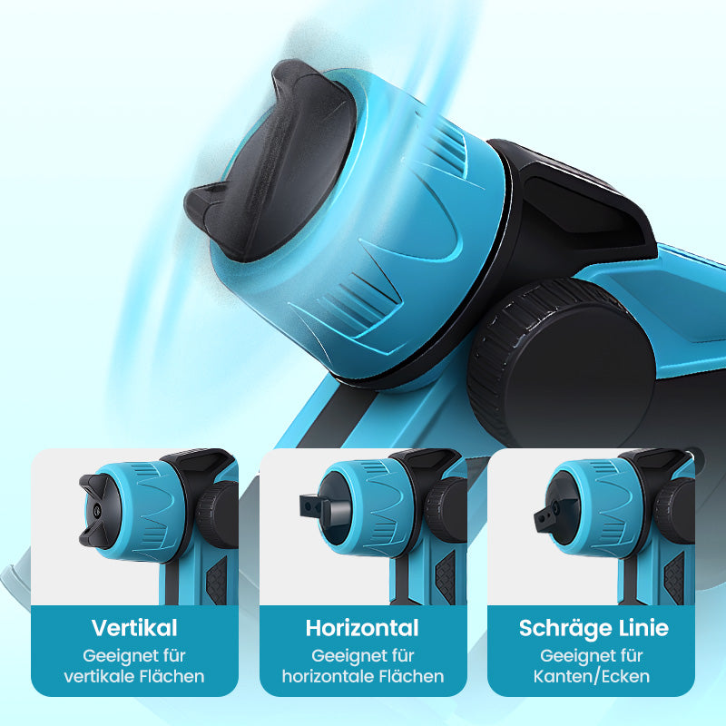 🔥🔥45 % Rabatt + Gratisversand! 💥 🎨 Kabelloses elektrisches Farbspritzgerät – Schnell, sauber und effizient