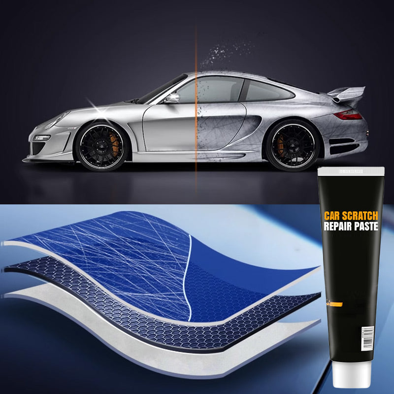 🚗60 % RABATT! ✨ Autokratzer-Reparaturpaste – Einfache Anwendung, schnell trocknend & unsichtbares Finish 🔧