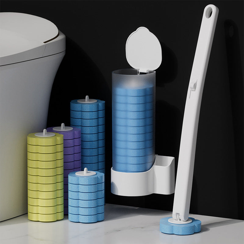 🔥Letzter Tag des Verkaufs 50 % Rabatt🔥Einweg-Toilettenreinigungssystem🚽🪠