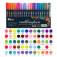 🎨 Doppellinien-Metallic-Konturmarker-Set Glitzer-Kunststifte