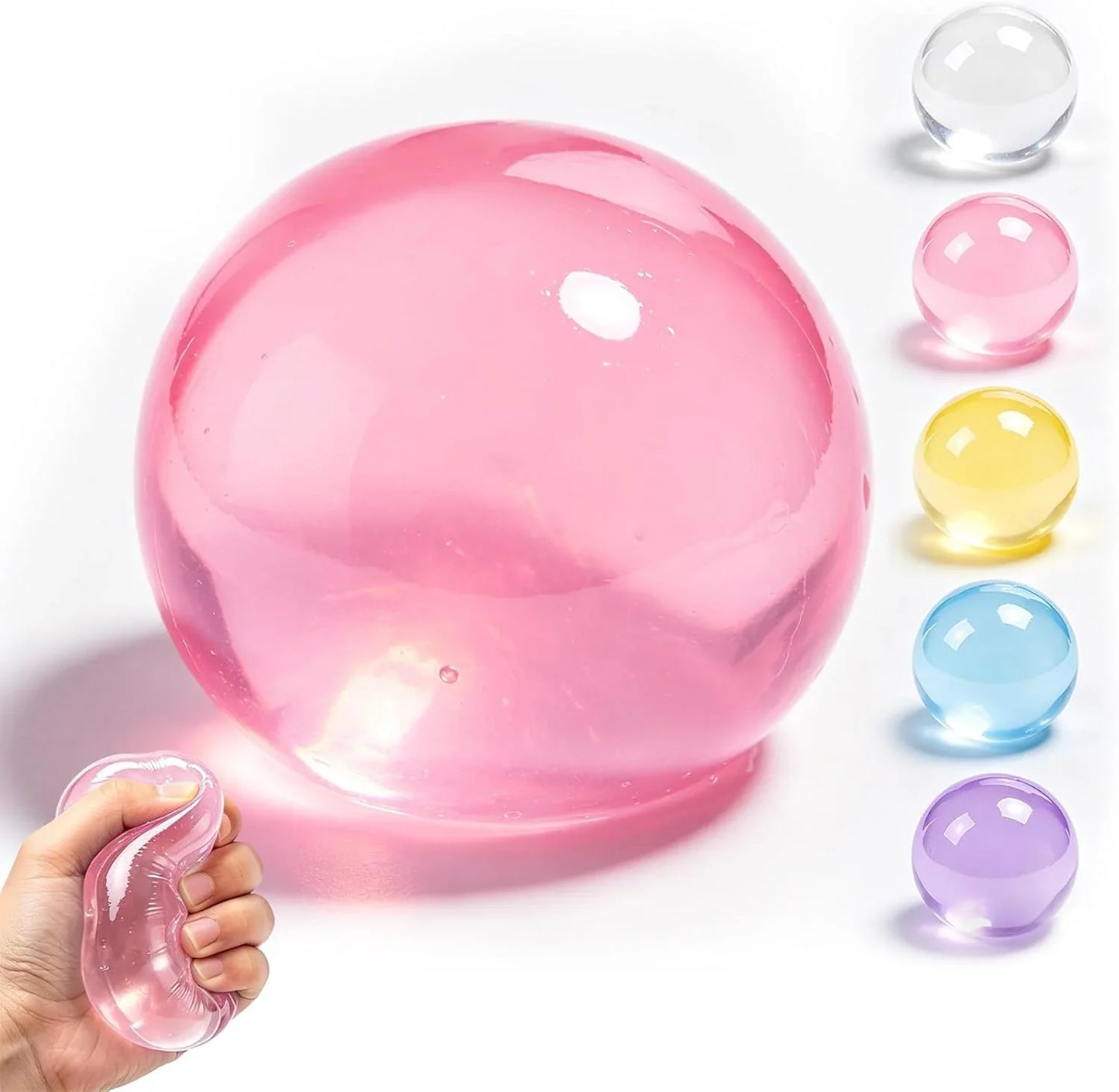 🔥🎁 2+1 GRATIS!!🥳 💞 50K+ VERKAUFT! ⚡🥥Coconut Oil Squishy, Coconut Oil Stress Ball – Super Soft, Handmade, Slow-Rising Fidget Squeeze Toy for Stress Relief and Improved Focus🌴💚