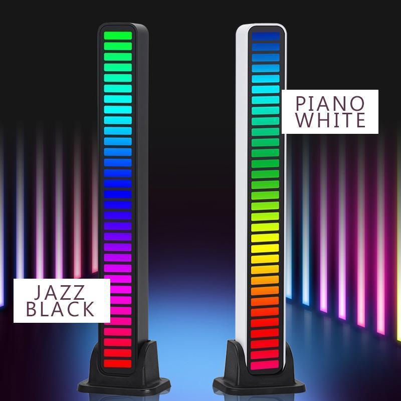 🎶 LED-Lichtstreifen mit Musik-Steuerung – Deine mobile Lightshow!✨🎵