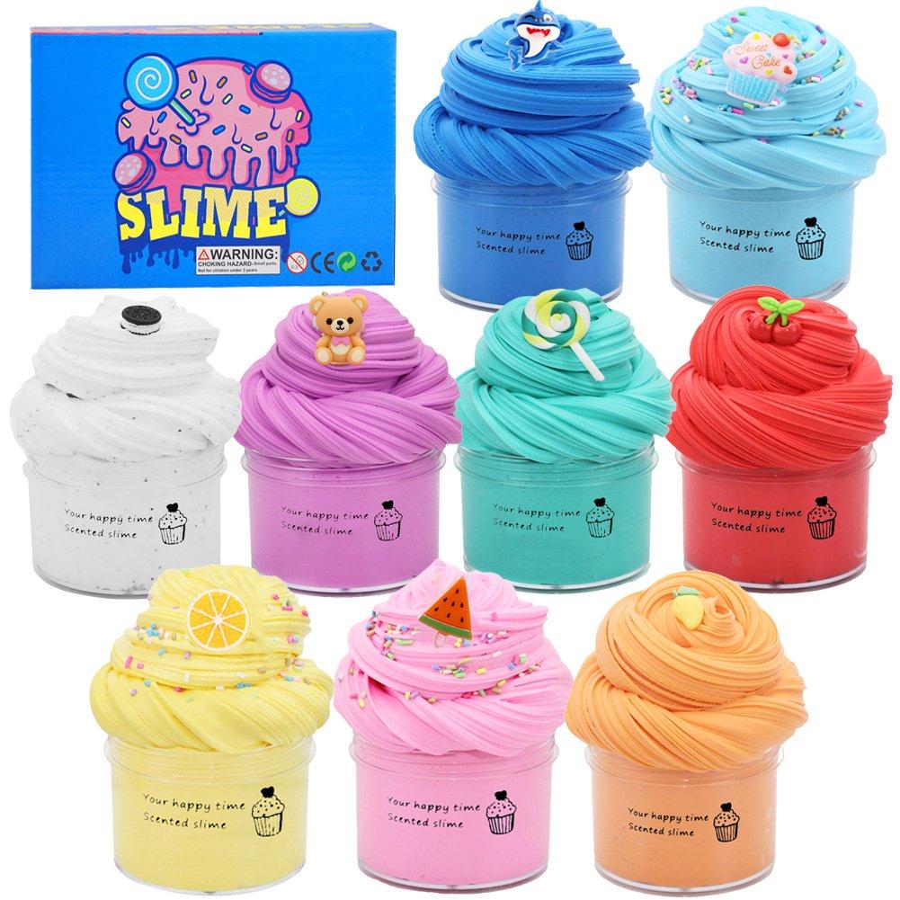 ⏰Weihnachtsangebot: 48 % Rabatt!!🎁Super Clay Slime DIY Weicher & Knetbarer Knete Duftender Sensorischer Knete