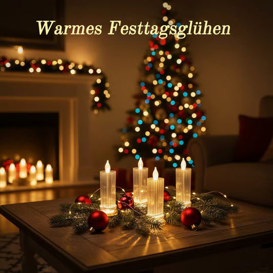 🔥HEISSER VERKAUF 49% RABATT✨🕯️LED-Kristallkerzenlichter (2 Stück im Set)