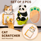 🐱 50% RABATT! 🔥 Wand-Kratzbrett aus robustem Material – Kratzfest, staubfrei & selbstklebend – Schützt Möbel & Tapeten – ideal für die Wohnung, leicht anzubringen & langlebig 🛋️✨