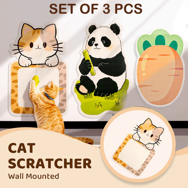 🐱 50% RABATT! 🔥 Wand-Kratzbrett aus robustem Material – Kratzfest, staubfrei & selbstklebend – Schützt Möbel & Tapeten – ideal für die Wohnung, leicht anzubringen & langlebig 🛋️✨
