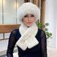 🎅 Festliche Vorratssale🧣👒Perfektes Set: Winterschal & Plüschmütze - Das Wärme-Duo für frostige Tage🎁