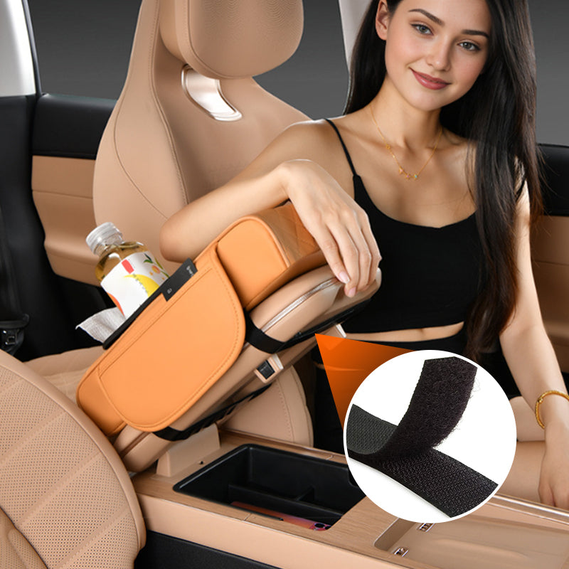 🚗 50% RABATT! 🔥 Multifunktionales Auto-Armlehnen-Kissen – Ergonomisch, stützend & atmungsaktiv – Ideal für lange Fahrten, Pendeln & Reisen 🛣️