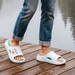 💥67% SPAREN 🦶Rutschfeste Cloud-Pantoletten für Herren mit dicker Sohle🌊Erfrischend und hautfreundlich