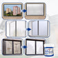 Farbe für mattiertes Glas 2025 – schnell trocknend, wasserfest und mit elegantem Frost-Effekt 🌫️✨