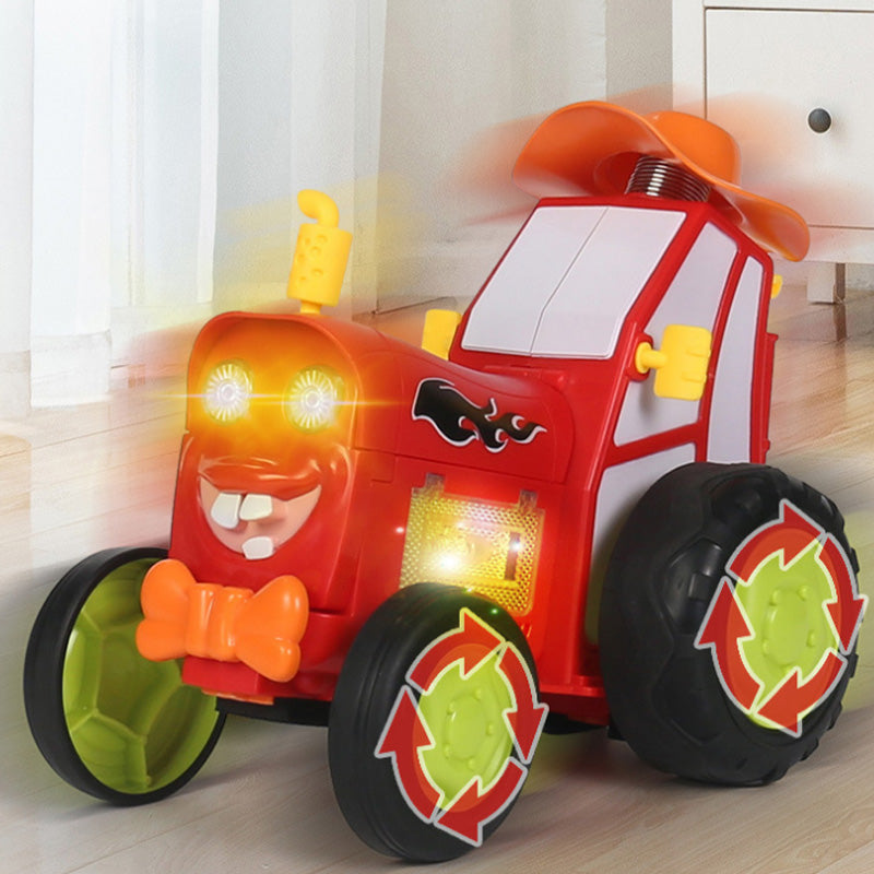 🚜 Verrücktes springendes Auto 🎅Weihnachtsgeschenkidee!🎁