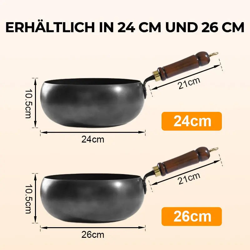 🔥 LIMITIERTES ANGEBOT: Schwere Gusseisen-Bräter (unbeschichtet) 40% reduziert! Nur solange der Vorrat reicht! 🔥