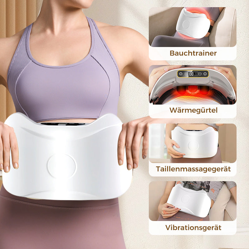 ⏰ 50% RABATT!!!🔥✨ Kabelloser Elektro-Bauchmassagegürtel✨ – Fettverbrennung & Verdauungsförderung – Für einen flacheren Bauch!