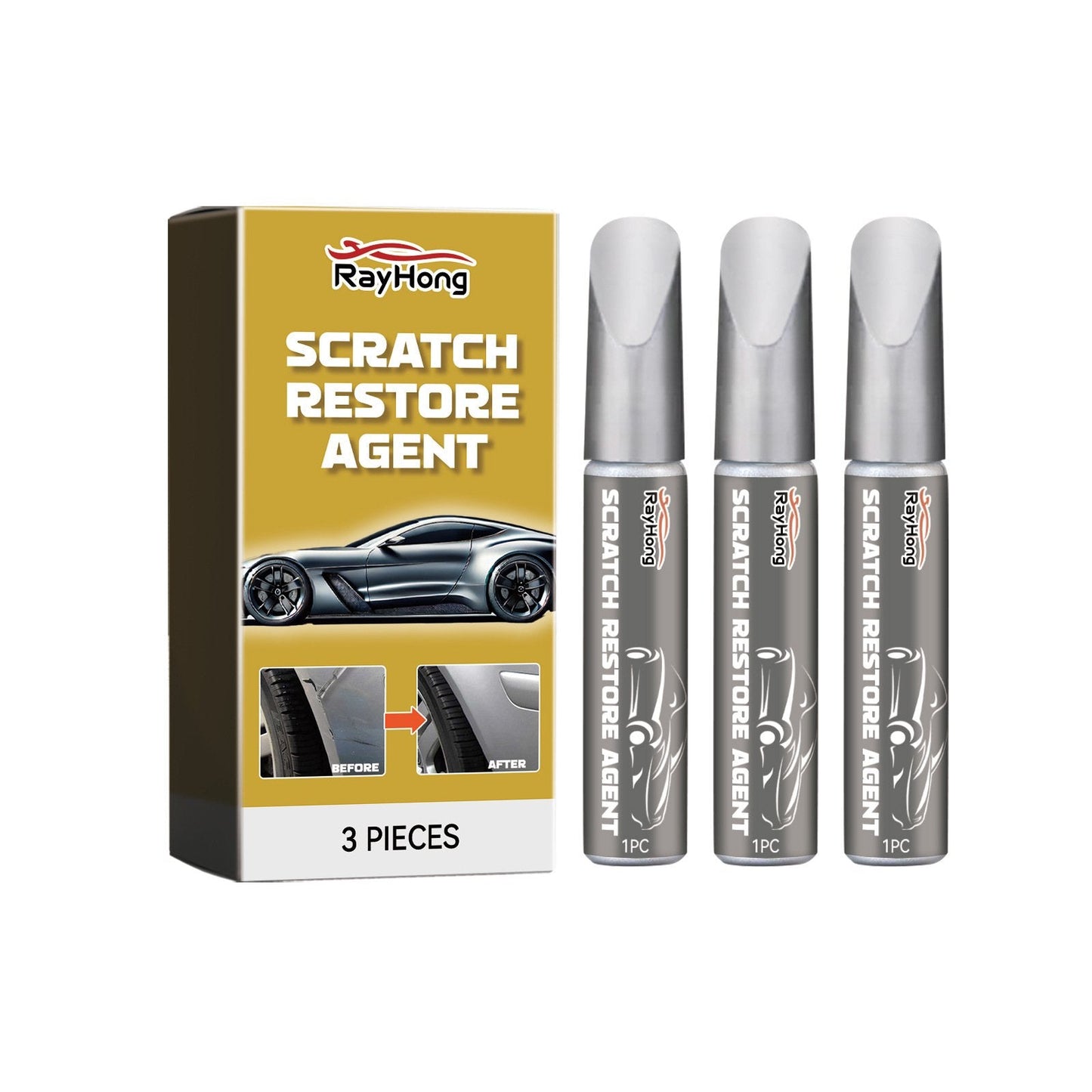 🔥Zeitlich begrenzter Verkauf – 40 % Rabatt🔥🚗Reparaturstift für Kratzer an Autoreifen