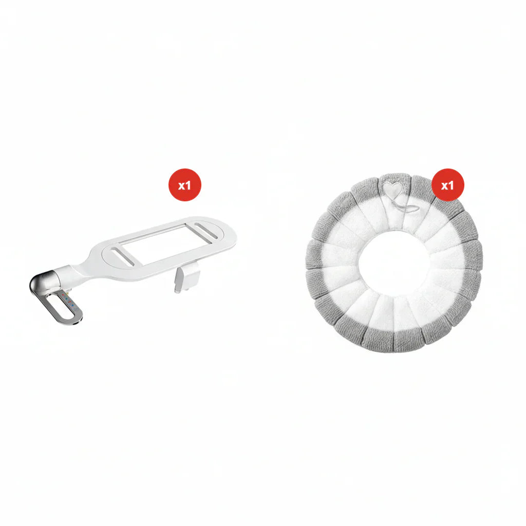 🚽 60% RABATT! 🚿 Nichtelektrischer Bidet-Aufsatz mit Doppeldüse – Hygienische Selbstreinigung, Einfache Installation & Wasserdruck-Kontrolle ✨