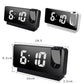 📽️ Spiegelprojektionswecker｜Klarer Projektionsdisplay für einfache Ablesbarkeit