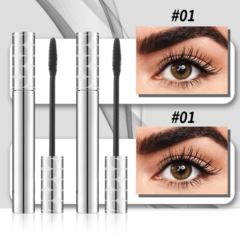 🥳 Kauf 1, erhalte 1 gratis! Duo aus schwarzer und brauner Volumen-Mascara für ein perfektes Wimpern-Make-up