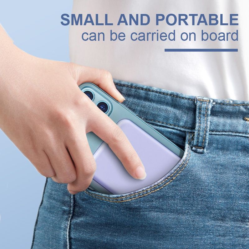 🔥Hot Sale 50% Rabatt🔥15W Schnellladung Portabler Drahtloser Magnetisches Powerbank
